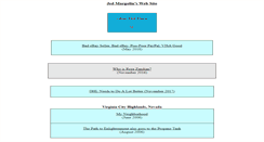 Desktop Screenshot of jmargolin.com